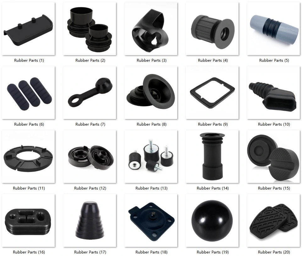 Custom Furniture 25mm Door Bumpers Rubber Chair End Tips Pipe Tube Plug Caps Round Square Rubber Tube Cap Rubber Feet