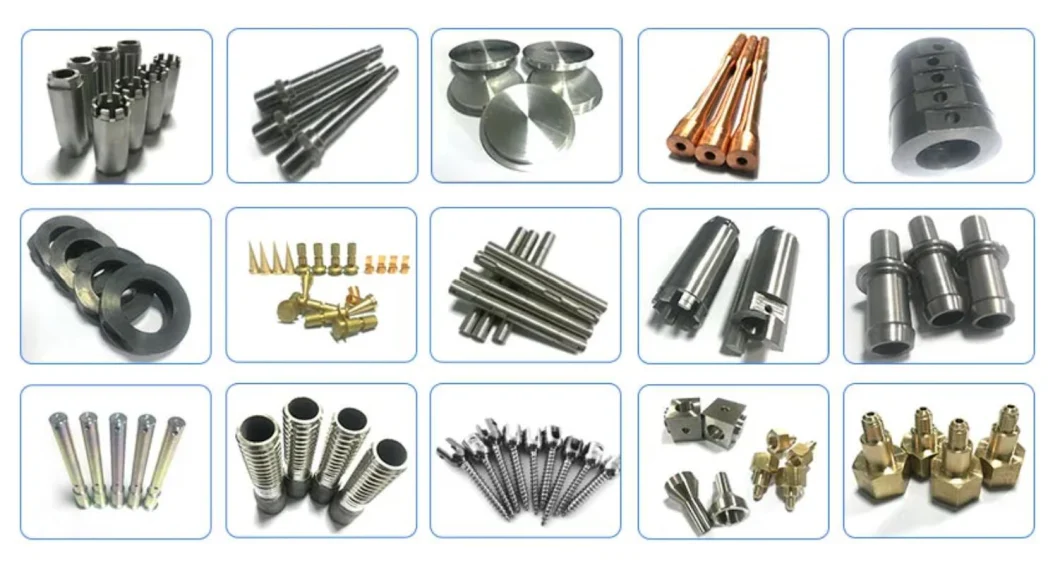 Metal Steel Small CNC Machining Processing Service Parts