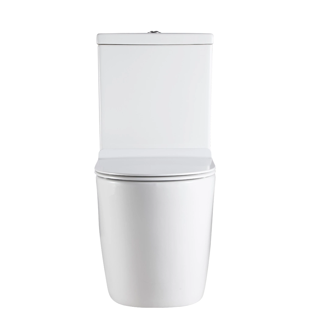 China Binli Watermark Back to Wall Two Piece Toilet for Bathroom Sanitary Ware