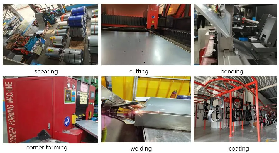 ODM CNC Machining Metal Part Metal Processing Bending Welding