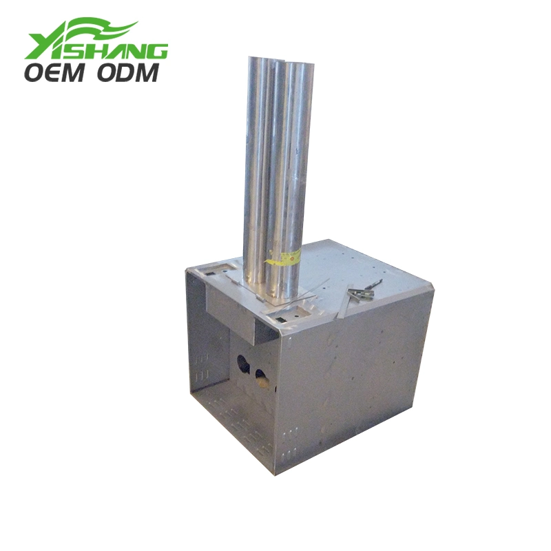 Custom CNC Sheet Metal Fabrication Enclosure Processing