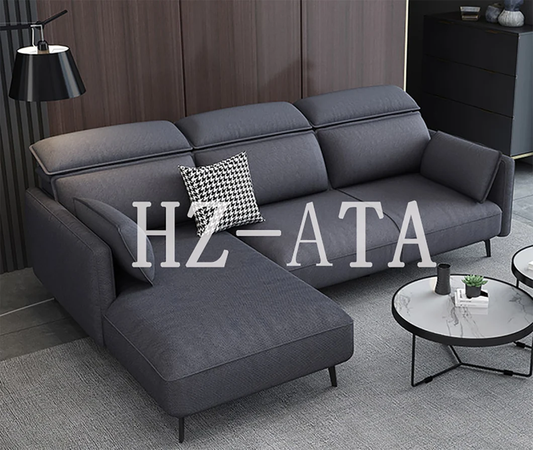 Home Furniture Sofa Use Metal Sofa Foot
