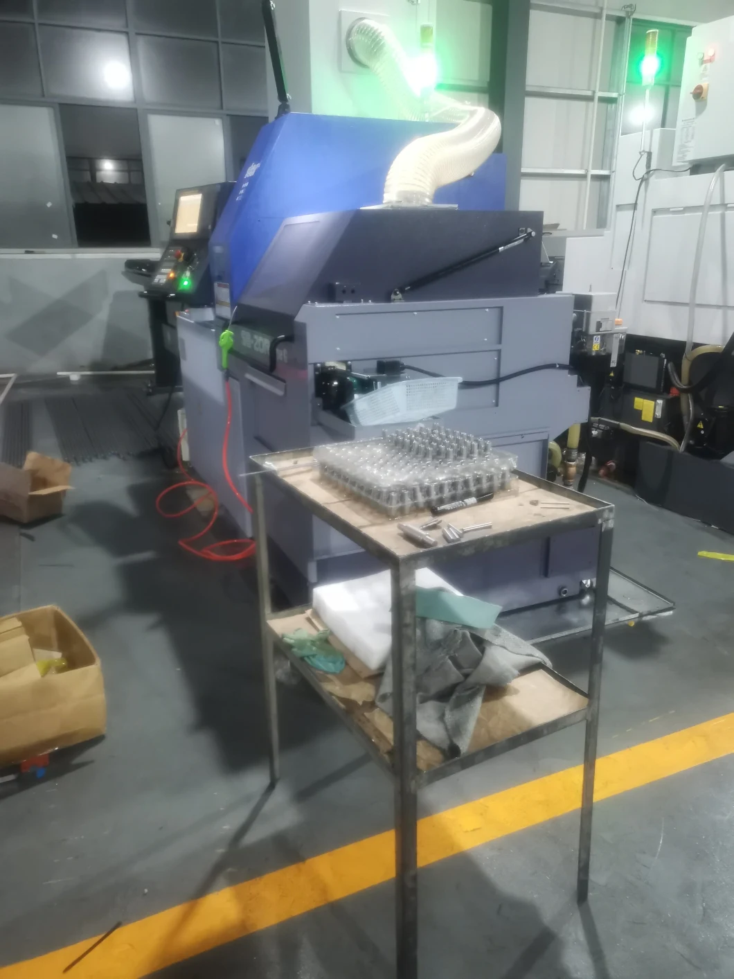 CNC Centering Machine Processing
