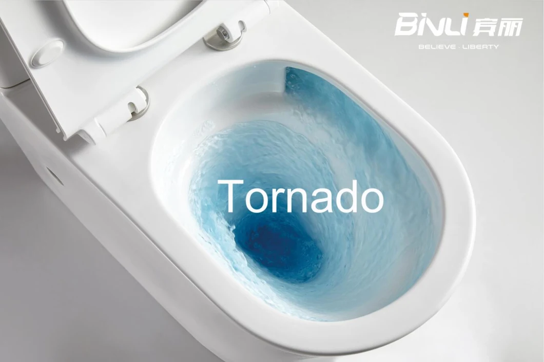 Tornade Bathroom Accessory Flushing Toilets Suites Sanitary Ware Water Closet Toilet