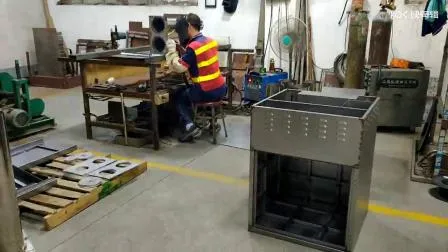 Custom CNC Sheet Metal Fabrication Enclosure Processing