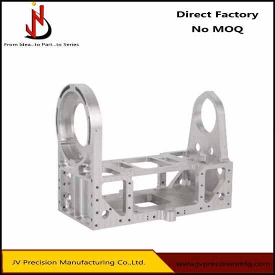 Rbt 5 Axis One Station Non-Metal Spare Part Drilling Engraving and Cutting CNC Machine CNC Router CNC Part Processing