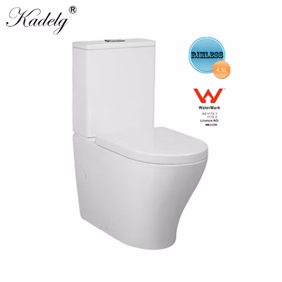Cupc One Piece Ceramic Wc Water Closet Dual Flush Bathroom Accessory Toilet Bowl Suites