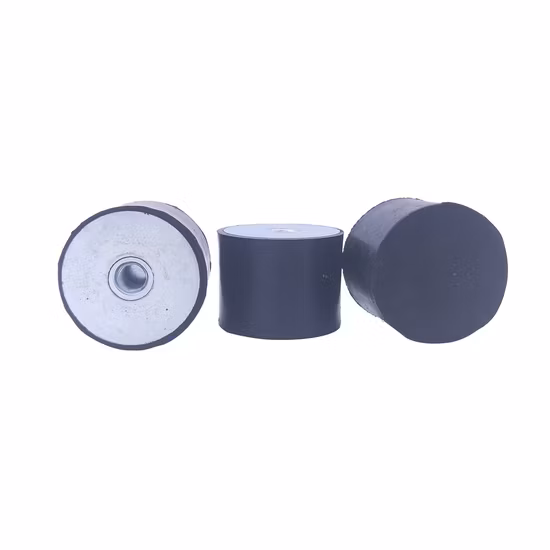 Standard Anti Slip Shock Absorb Screw Mount Rubber Feet for Chair / Furniture / Cut Board / Machine