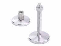 Adjustable Lathe Leg Thread Type Adjustable Levelling Feet Leveling Legs Furniture Glide Pad