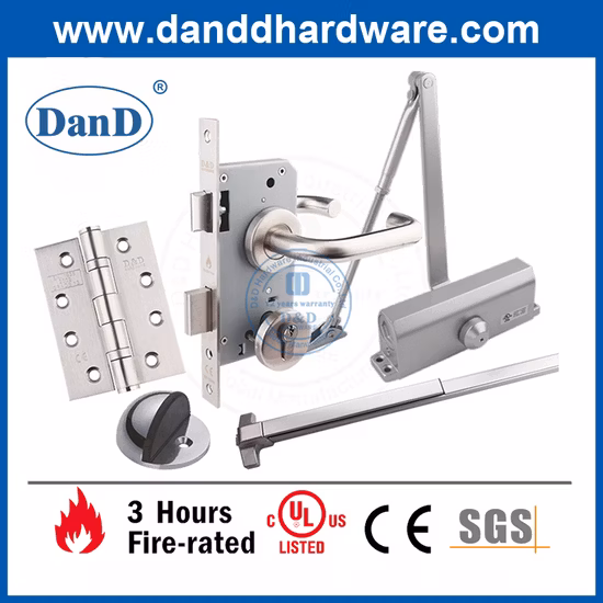 Stainless Steel Hollow Door Lever Handle SD001 Made in China