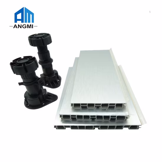Furniture Adjusting Feet Plastic Kitchen PVC Skirting Plastic Leveling Feet Adjustable