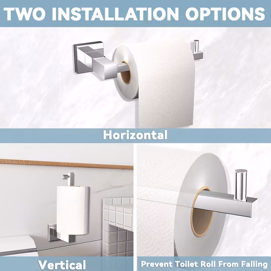 4 PCS Bathroom Hardware Set Bathroom Accessories Manufacturer