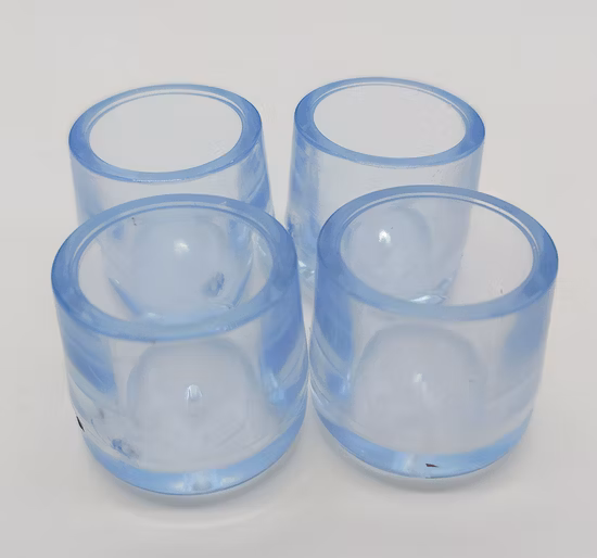 Plastic Chair Leg Feet Cover of Furniture Hardware for Protector